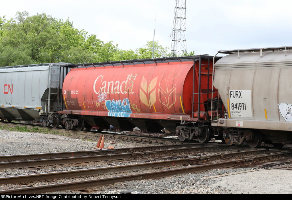 CN Northbound